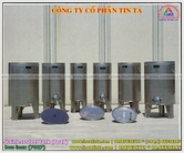 stainless steel tank